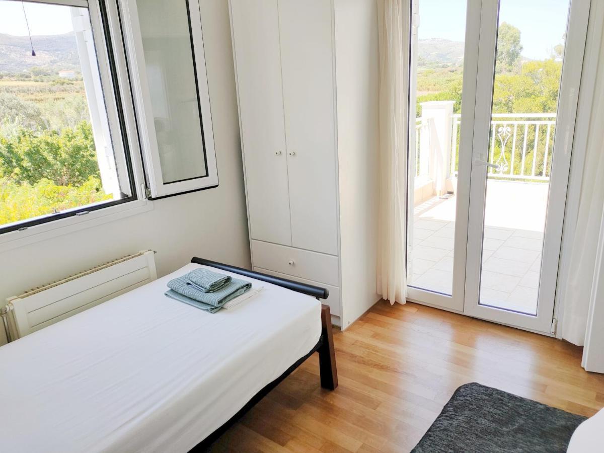 Kalamies - Secluded Beach Apartments Skala  ภายนอก รูปภาพ