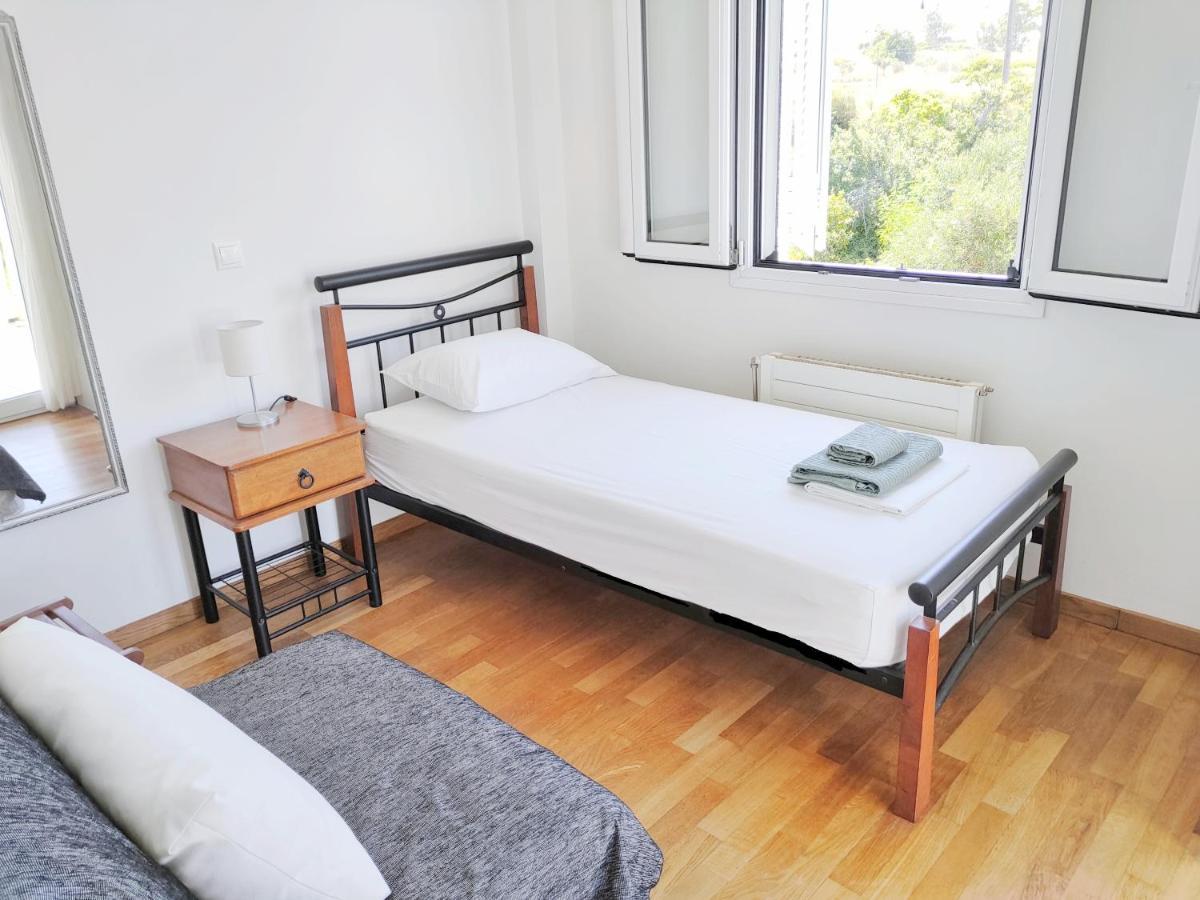 Kalamies - Secluded Beach Apartments Skala  ภายนอก รูปภาพ