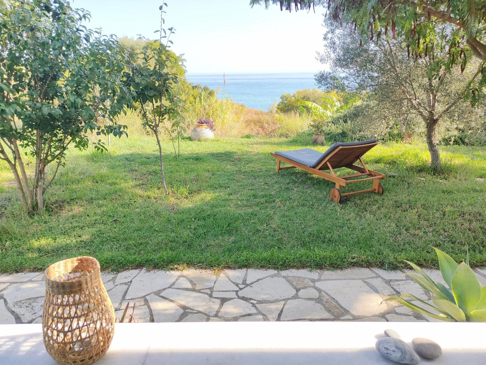 Kalamies - Secluded Beach Apartments Skala  ห้อง รูปภาพ