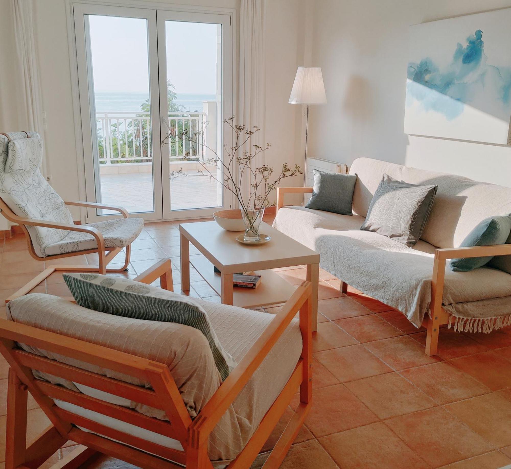 Kalamies - Secluded Beach Apartments Skala  ภายนอก รูปภาพ