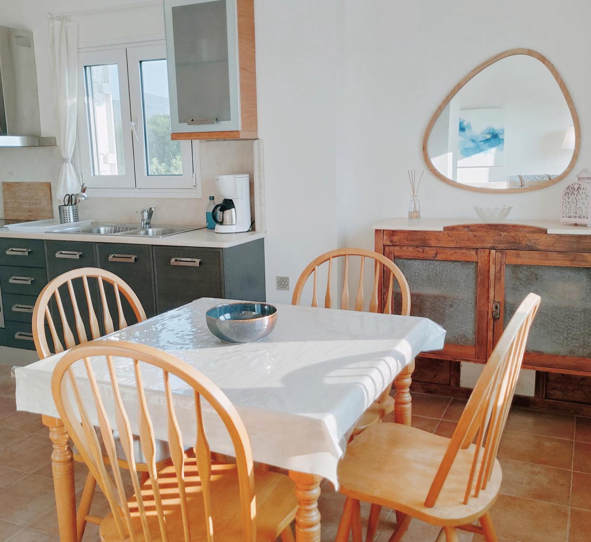 Kalamies - Secluded Beach Apartments Skala  ห้อง รูปภาพ