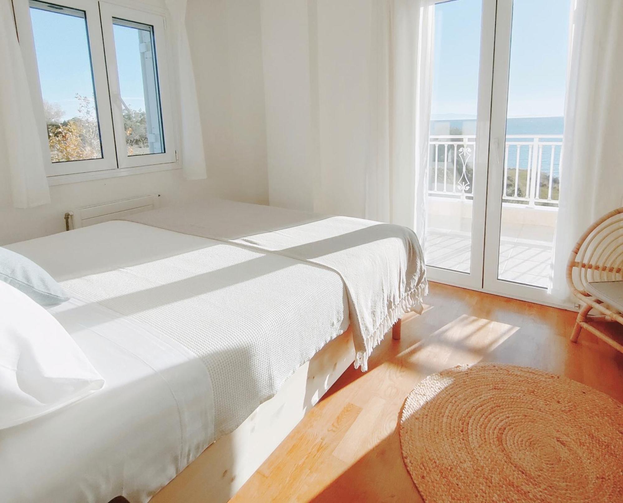 Kalamies - Secluded Beach Apartments Skala  ภายนอก รูปภาพ